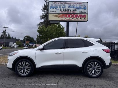 Used 2020 Ford Escape Titanium