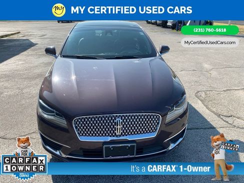 Used 2017 Lincoln MKZ Black Label w/ Technology Package FWD image 2