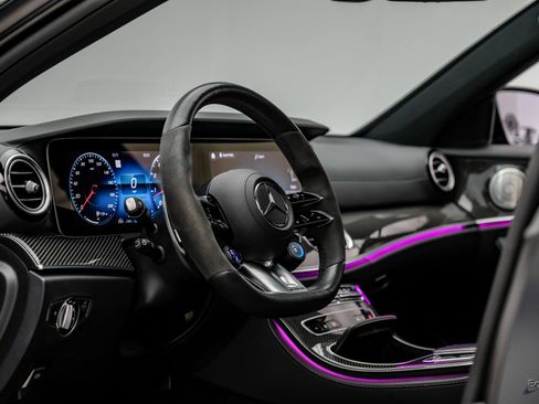 Used 2021 Mercedes-Benz E 63 AMG S w/ Driver Assistance Package image 46