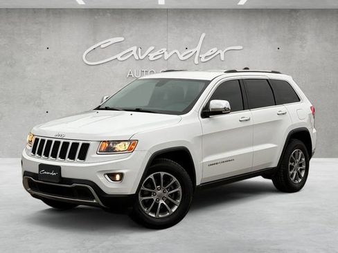Used 2015 Jeep Grand Cherokee Limited image 1