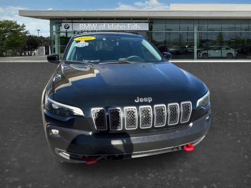 Used 2022 Jeep Cherokee Trailhawk w/ Premium Leather Package AWD/4WD image 2