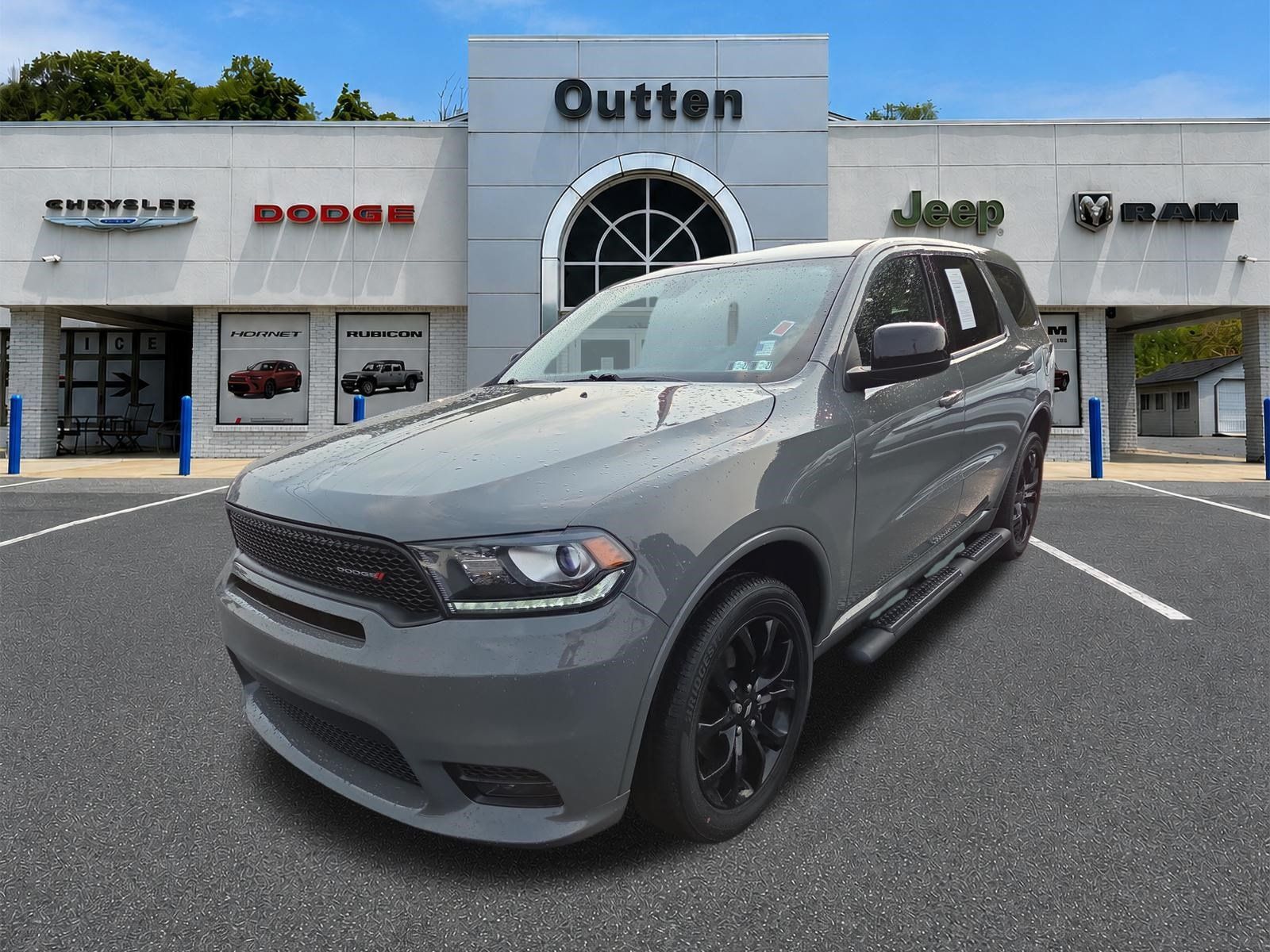 Certified 2020 Dodge Durango GT w/ Blacktop Package AWD/4WD image 8