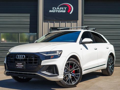 Used 2019 Audi Q8 Premium Plus w/ Premium Plus AWD/4WD image 3