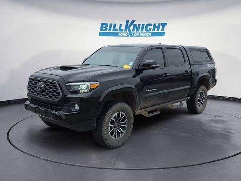 Used 2021 Toyota Tacoma TRD Sport w/ TRD Premium Sport Package image 1