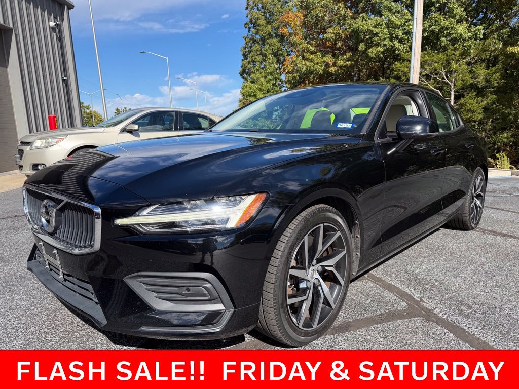 Used 2019 Volvo S60 T6 Momentum w/ Multimedia Package AWD/4WD image 1