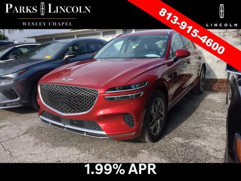 Used 2025 Genesis GV70 2.5T AWD/4WD image 7