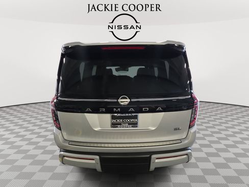 New 2026 Nissan Armada SL w/ Captain's Chari Seat Package AWD/4WD image 6