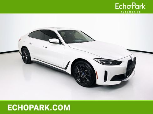 Used 2023 BMW i4 eDrive35 w/ Premium Package RWD image 1