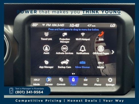 Used 2023 Jeep Wrangler Unlimited Rubicon 4xe image 19