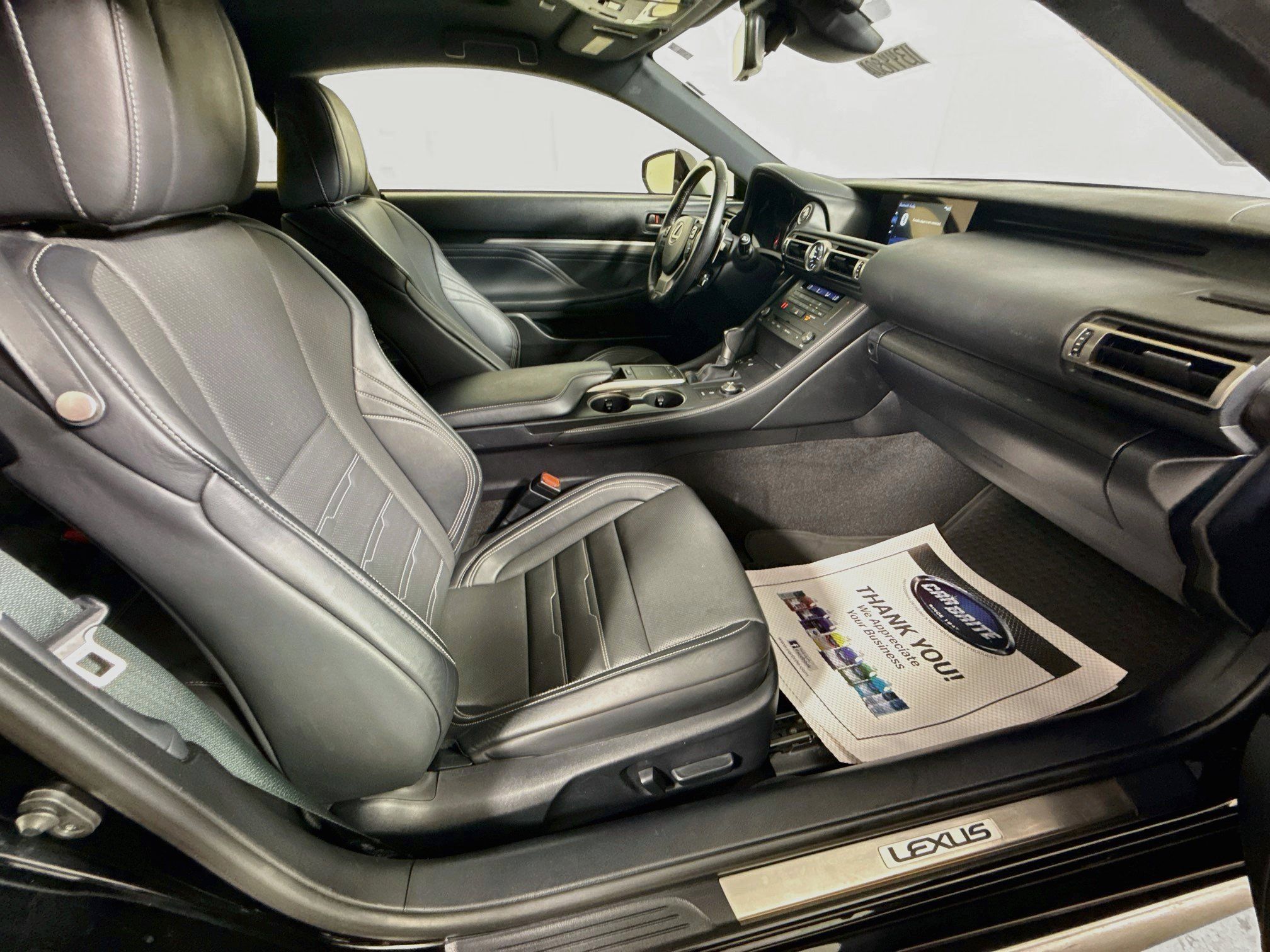 Used 2020 Lexus RC 350 F Sport w/ Accessory Package AWD/4WD image 27