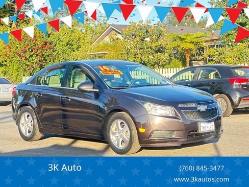Used 2014 Chevrolet Cruze LT FWD image 1