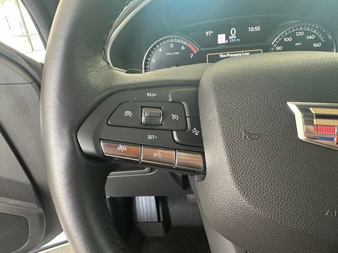 Used 2023 Cadillac CT4 Luxury w/ LPO, ONYX Package RWD image 19