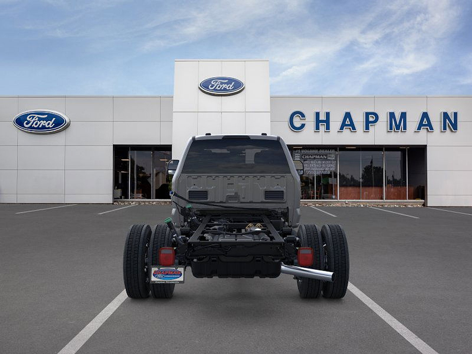 New 2026 Ford F550 4x4 Crew Cab Super Duty w/ XLT Value Package image 5
