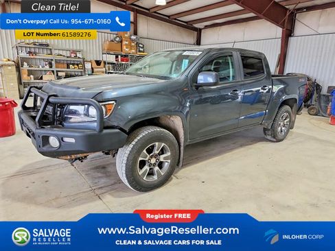Used 2017 Chevrolet Colorado Z71 AWD/4WD image 1