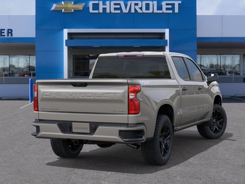 New 2026 Chevrolet Silverado 1500 Custom AWD/4WD image 28