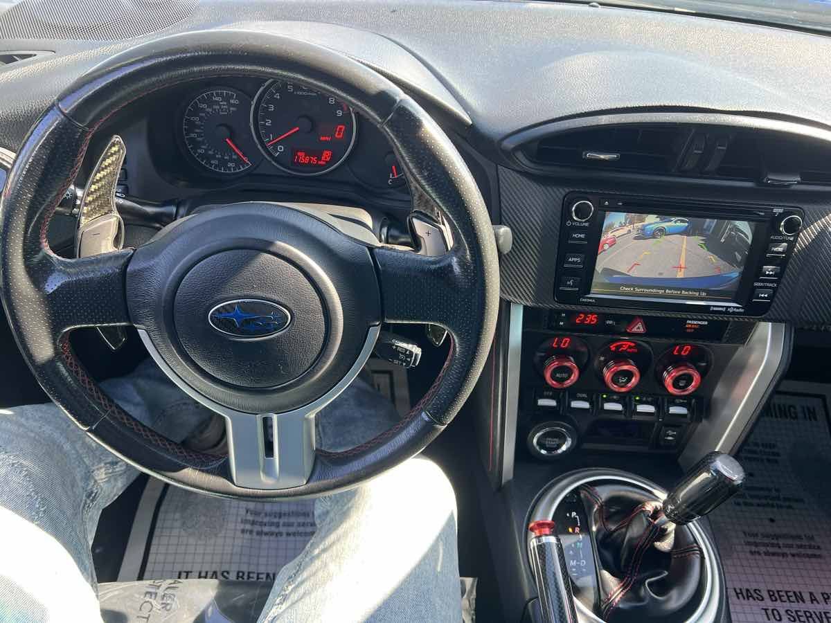 Used 2016 Subaru BRZ Limited w/ Popular Package #2 RWD image 10