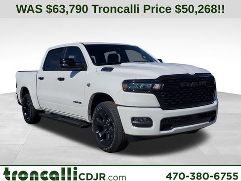 New 2026 RAM 1500 Big Horn AWD/4WD image 1