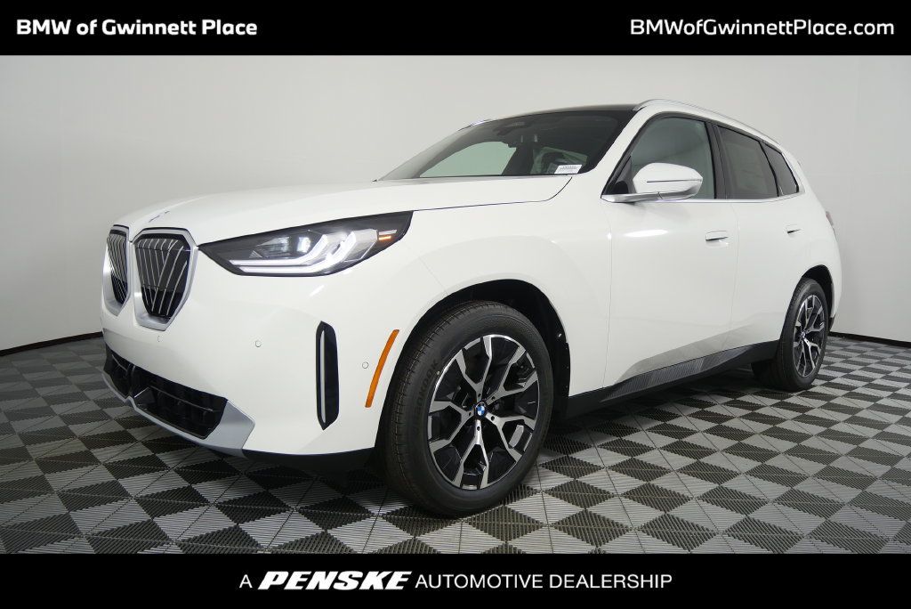 Certified 2026 BMW X3 xDrive30i w/ Convenience Package AWD/4WD image 1