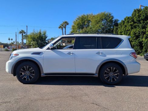 Used 2017 Nissan Armada Platinum w/ Captain Seat Package image 6