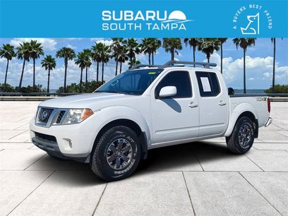 Used 2016 Nissan Frontier PRO-4X w/ Pro-4x Luxury Package