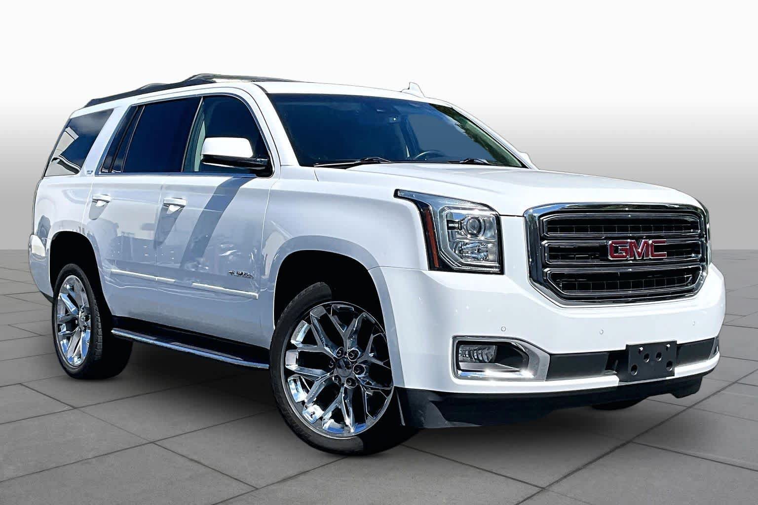Used 2020 GMC Yukon SLT AWD/4WD image 3