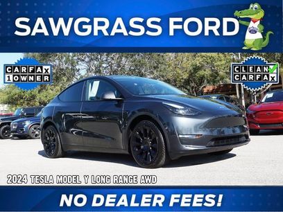 Used 2024 Tesla Model Y Long Range