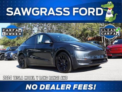 Used 2024 Tesla Model Y Long Range image 1