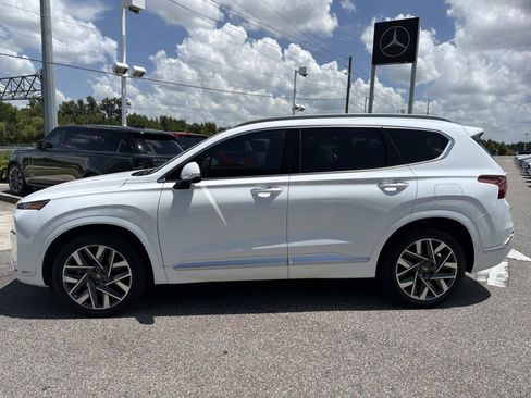 Used 2022 Hyundai Santa Fe Calligraphy FWD image 6