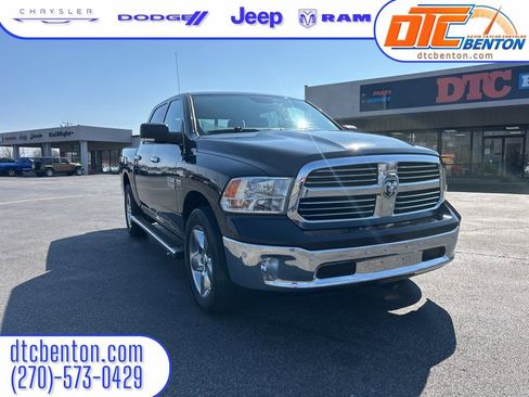 Used 2018 RAM 1500 Big Horn image 1