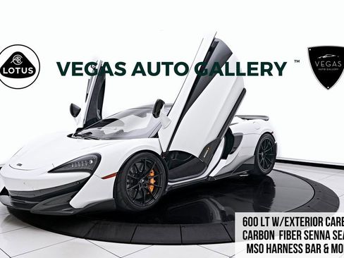 Used 2019 McLaren 600LT image 1