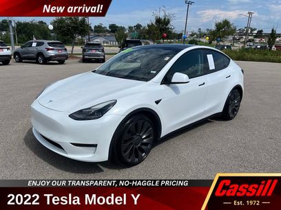 Used 2022 Tesla Model Y Performance