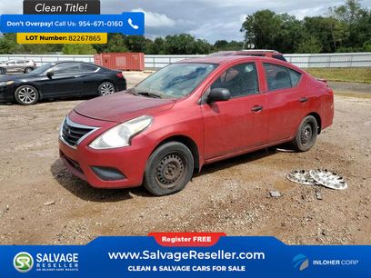 Used 2015 Nissan Versa S Plus