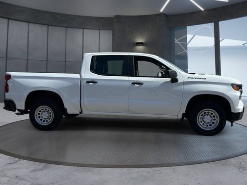 Used 2024 Chevrolet Silverado 1500 W/T RWD image 8