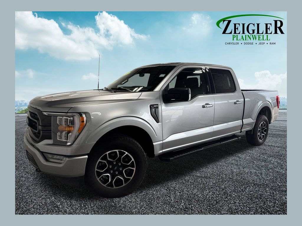 Used 2023 Ford F150 XLT w/ Equipment Group 302A High AWD/4WD image 1
