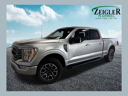 Used 2023 Ford F150 XLT w/ Equipment Group 302A High AWD/4WD image 1
