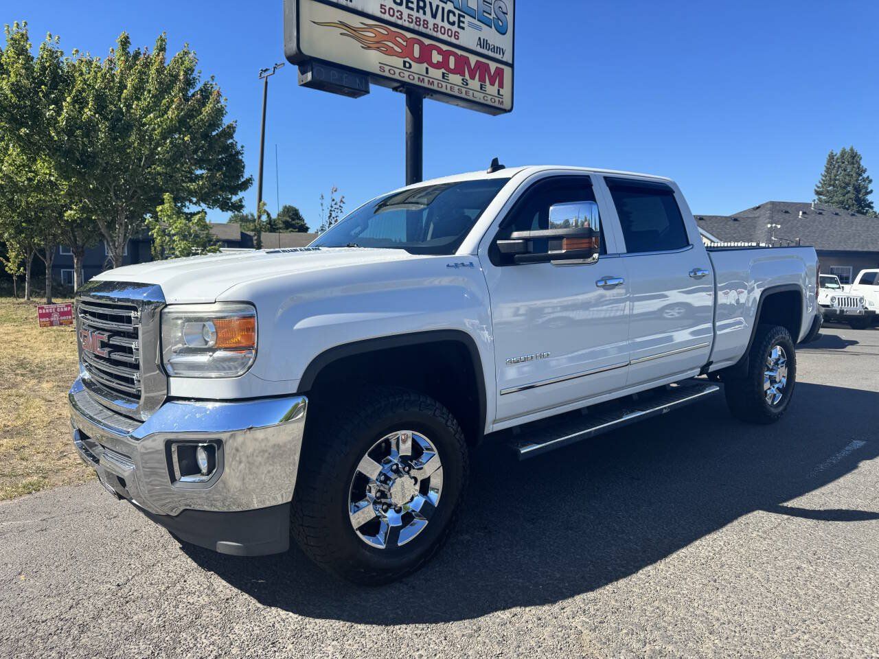 Used 2016 GMC Sierra 3500 SLT AWD/4WD image 1