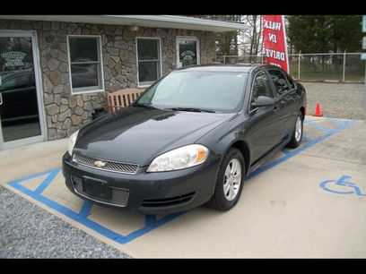 Used 2014 Chevrolet Impala LS