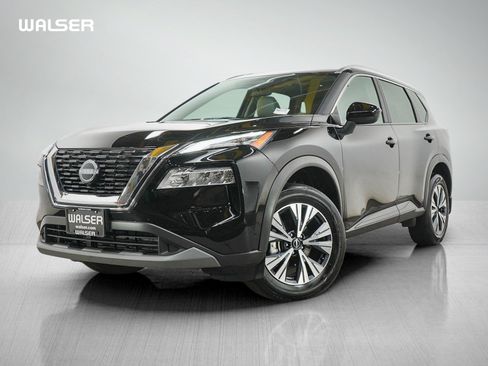 Used 2023 Nissan Rogue SV w/ SV Premium B Package AWD/4WD image 1