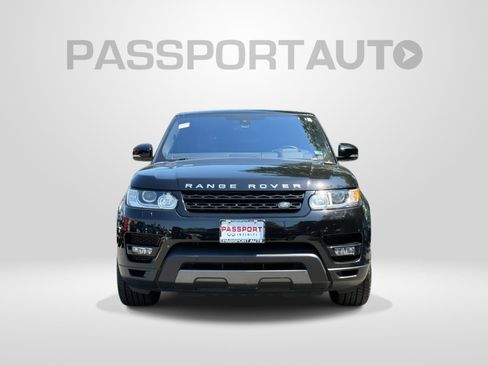 Used 2016 Land Rover Range Rover Sport Supercharged AWD/4WD image 2