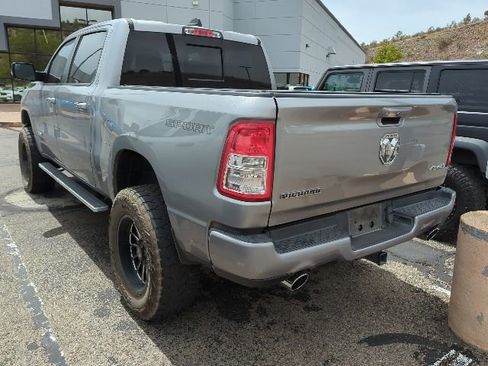 Used 2021 RAM 1500 Big Horn AWD/4WD image 4