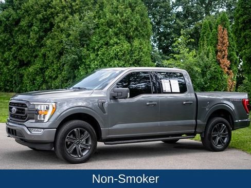 Used 2023 Ford F150 XLT w/ Equipment Group 302A High AWD/4WD image 9