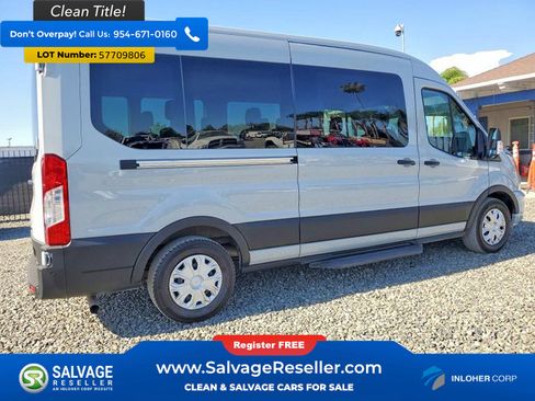 Used 2022 Ford Transit 350 XLT RWD image 4