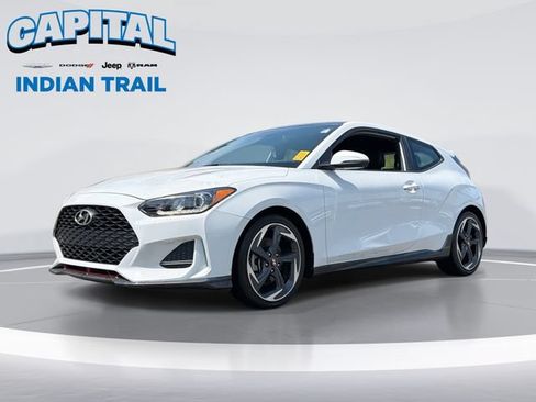 Used 2019 Hyundai Veloster Turbo FWD image 1
