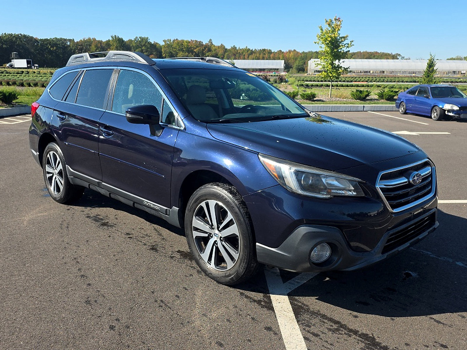 Used 2018 Subaru Outback 2.5i Limited AWD/4WD image 3