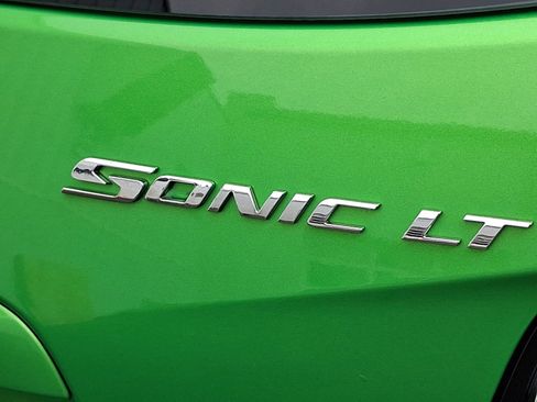 Used 2016 Chevrolet Sonic LT w/ Wheels and Fog Lamp Package image 23