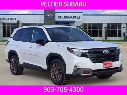 New 2026 Subaru Forester Sport