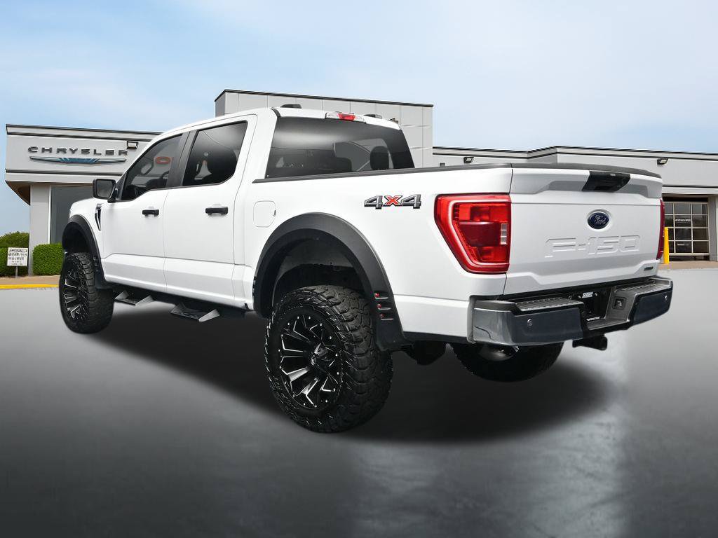 Used 2022 Ford F150 XLT w/ Trailer Tow Package AWD/4WD image 3
