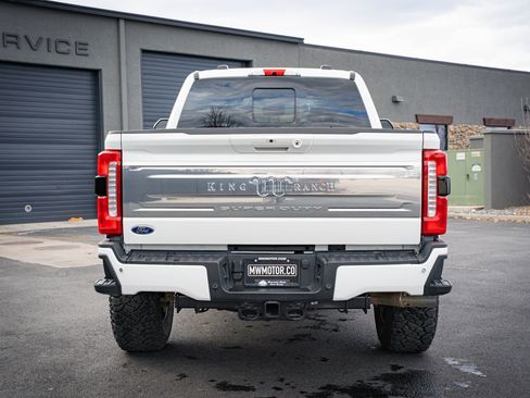 Used 2025 Ford F350 King Ranch AWD/4WD image 8