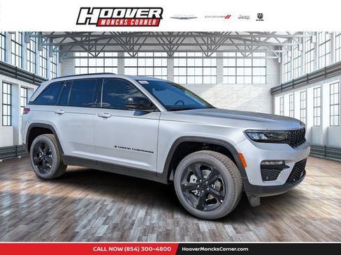 Used 2025 Jeep Grand Cherokee Limited w/ Luxury Tech Group II RWD image 1