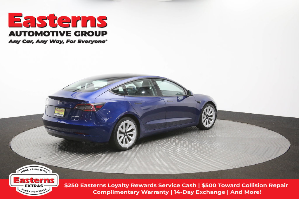 Used 2021 Tesla Model 3 Long Range AWD/4WD image 39
